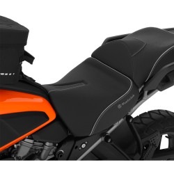 Sella pilota Wunderlich Aktivecomfort alta per Harley Davidson Pan America Sella pilota Wunderlich Aktivecomfort alta per Harley Davidson Pan America