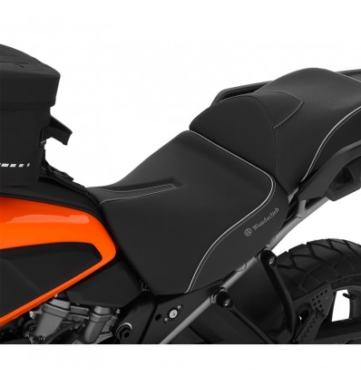 Sella pilota Wunderlich Aktivecomfort alta per Harley Davidson Pan America Sella pilota Wunderlich Aktivecomfort alta per Harley Davidson Pan America