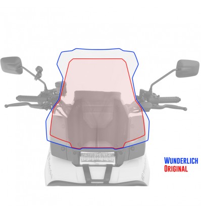 Cupolino Wunderlich Marathon per Harley Davidson Pan America Cupolino Wunderlich Marathon per Harley Davidson Pan America