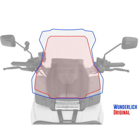 Cupolino Wunderlich Marathon per Harley Davidson Pan America Cupolino Wunderlich Marathon per Harley Davidson Pan America