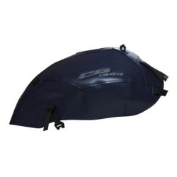 Copriserbatoio Bagster per Honda CB1300 e CB1300S 03-11 in similpelle blu scuro