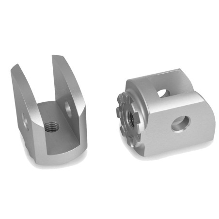 Giunto Wunderlich per pedane Vario su Harley Davidson Pan America Giunto Wunderlich per pedane Vario su Harley Davidson Pan America