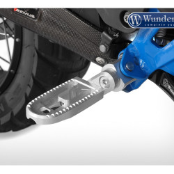 Giunto Wunderlich per pedane Vario su Harley Davidson Pan America Giunto Wunderlich per pedane Vario su Harley Davidson Pan America