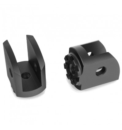 Giunto Wunderlich per pedane Vario su Harley Davidson Pan America Giunto Wunderlich per pedane Vario su Harley Davidson Pan America