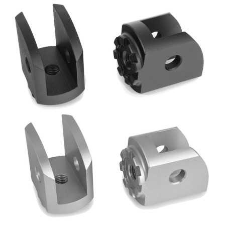 Giunto Wunderlich per pedane Vario su Harley Davidson Pan America Giunto Wunderlich per pedane Vario su Harley Davidson Pan America