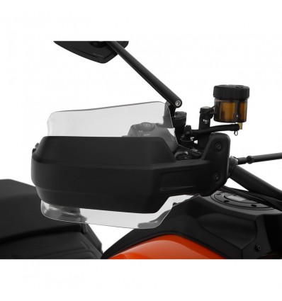 Estensione Wunderlich per paramani originali su Harley Davidson Pan America