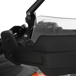 Estensione Wunderlich per paramani originali su Harley Davidson Pan America Estensione Wunderlich per paramani originali su Harley Davidson Pan America
