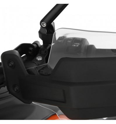 Estensione Wunderlich per paramani originali su Harley Davidson Pan America Estensione Wunderlich per paramani originali su Harley Davidson Pan America