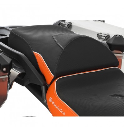 Sella passeggero Wunderlich per Harley Davidson Pan America arancio