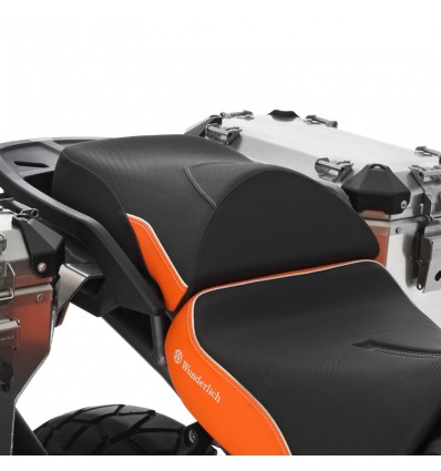 Sella passeggero Wunderlich per Harley Davidson Pan America arancio Sella passeggero Wunderlich per Harley Davidson Pan America arancio