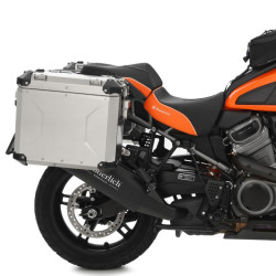 Sella passeggero Wunderlich per Harley Davidson Pan America arancio Sella passeggero Wunderlich per Harley Davidson Pan America arancio