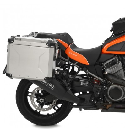 Sella passeggero Wunderlich per Harley Davidson Pan America arancio Sella passeggero Wunderlich per Harley Davidson Pan America arancio