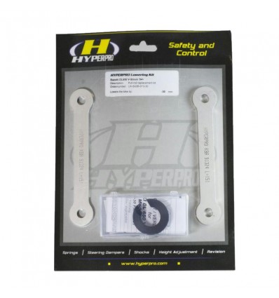 Kit completo abbassamento 35mm Hyperpro per Yamaha Tenere 700 dal 2019 Kit completo abbassamento 35mm Hyperpro per Yamaha Tenere 700 dal 2019