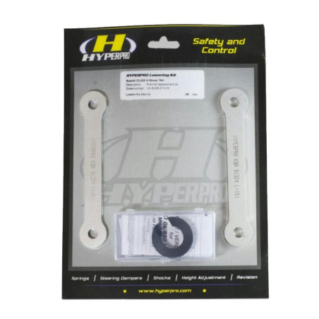 Kit completo abbassamento 35mm Hyperpro per Yamaha Tenere 700 dal 2019 Kit completo abbassamento 35mm Hyperpro per Yamaha Tenere 700 dal 2019