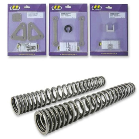 Kit completo abbassamento 35mm Hyperpro per Yamaha Tenere 700 dal 2019 Kit completo abbassamento 35mm Hyperpro per Yamaha Tenere 700 dal 2019