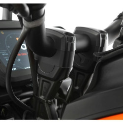 Riser Wunderlich +25mm per manubri Harley Davidson Pan America Riser Wunderlich +25mm per manubri Harley Davidson Pan America