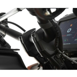 Riser Wunderlich +25mm per manubri Harley Davidson Pan America Riser Wunderlich +25mm per manubri Harley Davidson Pan America