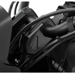 Riser Wunderlich rialzati e arretrati per manubri Harley Davidson Pan America Riser Wunderlich rialzati e arretrati per manubri Harley Davidson Pan America