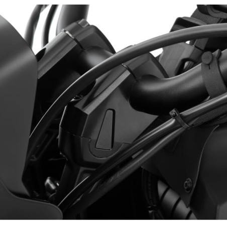 Riser Wunderlich rialzati e arretrati per manubri Harley Davidson Pan America Riser Wunderlich rialzati e arretrati per manubri Harley Davidson Pan America