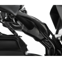 Riser Wunderlich rialzati e arretrati per manubri Harley Davidson Pan America Riser Wunderlich rialzati e arretrati per manubri Harley Davidson Pan America