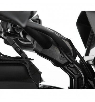 Riser Wunderlich rialzati e arretrati per manubri Harley Davidson Pan America Riser Wunderlich rialzati e arretrati per manubri Harley Davidson Pan America