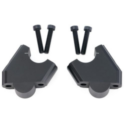 Riser Wunderlich rialzati e arretrati per manubri Harley Davidson Pan America Riser Wunderlich rialzati e arretrati per manubri Harley Davidson Pan America
