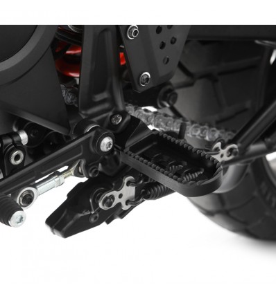 Pedane ribassate Wunderlich Ergo Comfort su Harley Davidson Pan America Pedane ribassate Wunderlich Ergo Comfort su Harley Davidson Pan America