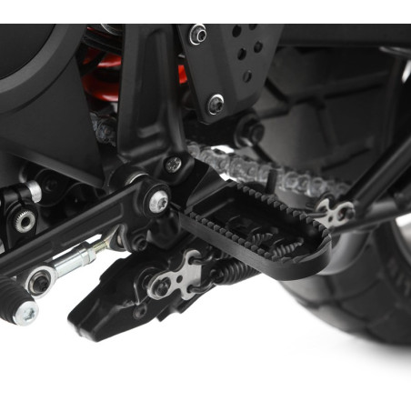 Pedane ribassate Wunderlich Ergo Comfort su Harley Davidson Pan America Pedane ribassate Wunderlich Ergo Comfort su Harley Davidson Pan America