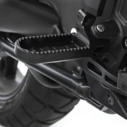 Pedane ribassate Wunderlich Ergo Comfort su Harley Davidson Pan America Pedane ribassate Wunderlich Ergo Comfort su Harley Davidson Pan America