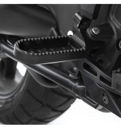 Pedane ribassate Wunderlich Ergo Comfort su Harley Davidson Pan America Pedane ribassate Wunderlich Ergo Comfort su Harley Davidson Pan America