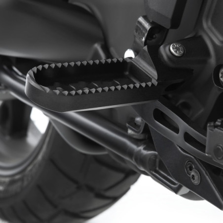 Pedane ribassate Wunderlich Ergo Comfort su Harley Davidson Pan America Pedane ribassate Wunderlich Ergo Comfort su Harley Davidson Pan America