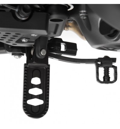 Pedane ribassate Wunderlich Ergo Comfort su Harley Davidson Pan America Pedane ribassate Wunderlich Ergo Comfort su Harley Davidson Pan America