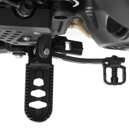 Pedane ribassate Wunderlich Ergo Comfort su Harley Davidson Pan America Pedane ribassate Wunderlich Ergo Comfort su Harley Davidson Pan America