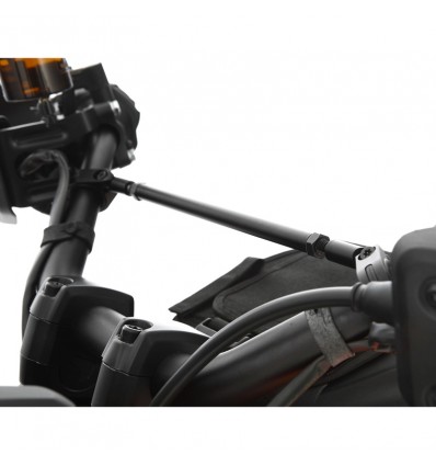 Traversino Wunderlich per manubrio OEM su Harley Davidson Pan America Traversino Wunderlich per manubrio OEM su Harley Davidson Pan America