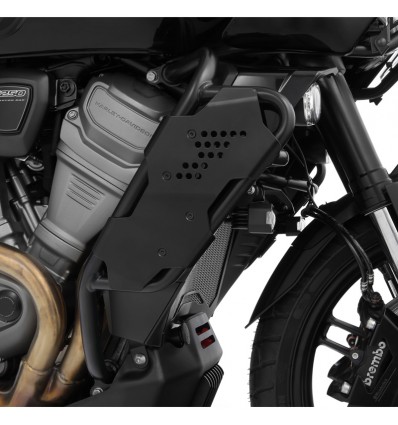 Protezioni aggiuntive Wunderlich per paramotore OEM su Harley Davidson Pan America Protezioni aggiuntive Wunderlich per paramotore OEM su Harley Davidson Pan America