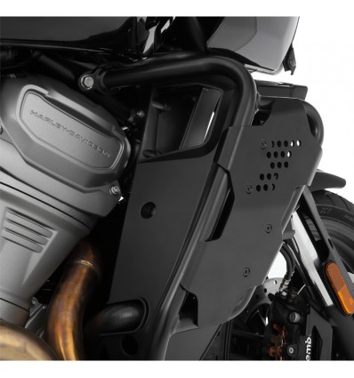 Protezioni aggiuntive Wunderlich per paramotore OEM su Harley Davidson Pan America Protezioni aggiuntive Wunderlich per paramotore OEM su Harley Davidson Pan America