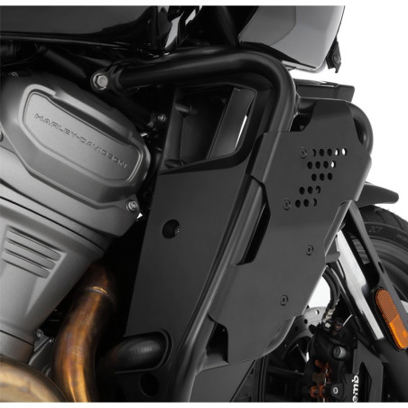 Protezioni aggiuntive Wunderlich per paramotore OEM su Harley Davidson Pan America Protezioni aggiuntive Wunderlich per paramotore OEM su Harley Davidson Pan America