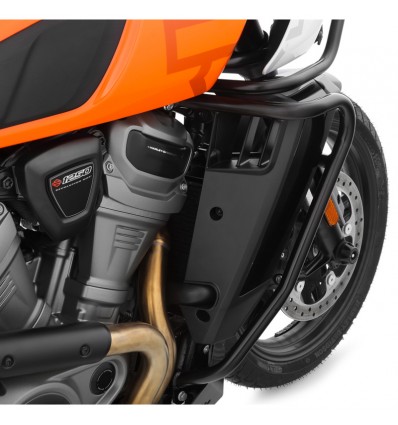 Paramotore nero Wunderlich per Harley Davidson Pan America