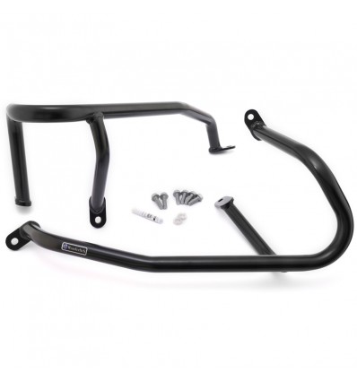 Paramotore nero Wunderlich per Harley Davidson Pan America Paramotore nero Wunderlich per Harley Davidson Pan America