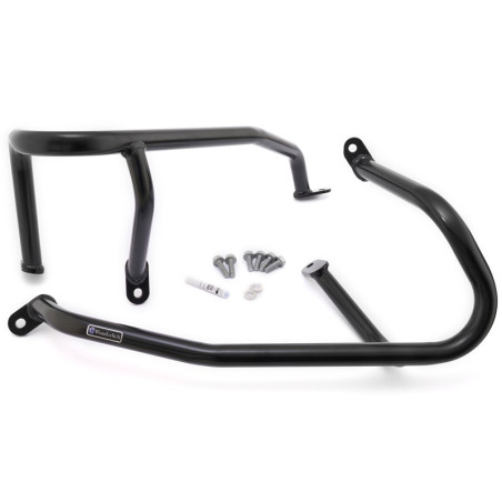 Paramotore nero Wunderlich per Harley Davidson Pan America Paramotore nero Wunderlich per Harley Davidson Pan America