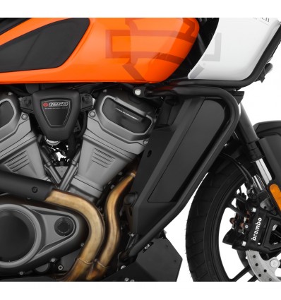 Paramotore nero Wunderlich per Harley Davidson Pan America Paramotore nero Wunderlich per Harley Davidson Pan America