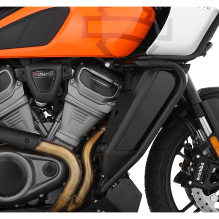 Paramotore nero Wunderlich per Harley Davidson Pan America Paramotore nero Wunderlich per Harley Davidson Pan America