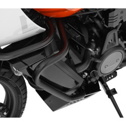 Paramotore nero Wunderlich per Harley Davidson Pan America Paramotore nero Wunderlich per Harley Davidson Pan America