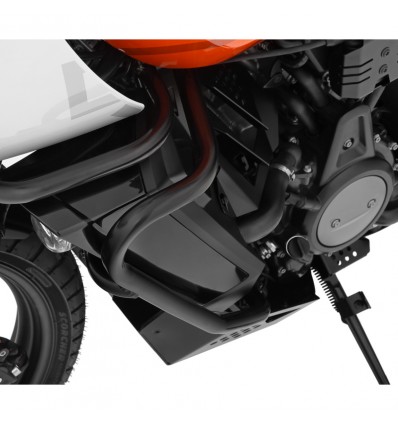 Paramotore nero Wunderlich per Harley Davidson Pan America Paramotore nero Wunderlich per Harley Davidson Pan America