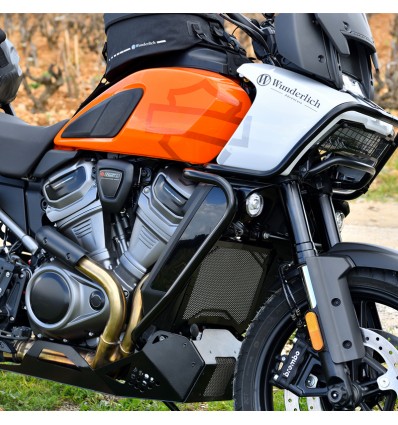 Paramotore nero Wunderlich per Harley Davidson Pan America Paramotore nero Wunderlich per Harley Davidson Pan America