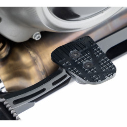 Estensione pedana freno posteriore Wunderlich per Harley Davidson Pan America Estensione pedana freno posteriore Wunderlich per Harley Davidson Pan America