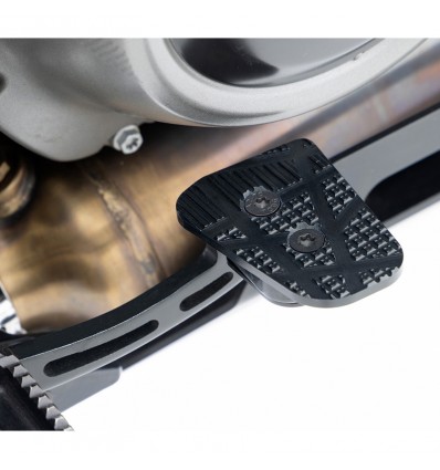 Estensione pedana freno posteriore Wunderlich per Harley Davidson Pan America Estensione pedana freno posteriore Wunderlich per Harley Davidson Pan America