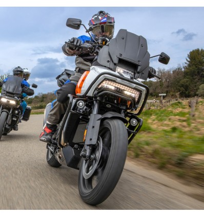 Griglia faro anteriore Wunderlich per Harley Davidson Pan America Griglia faro anteriore Wunderlich per Harley Davidson Pan America