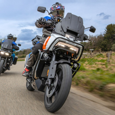 Griglia faro anteriore Wunderlich per Harley Davidson Pan America Griglia faro anteriore Wunderlich per Harley Davidson Pan America