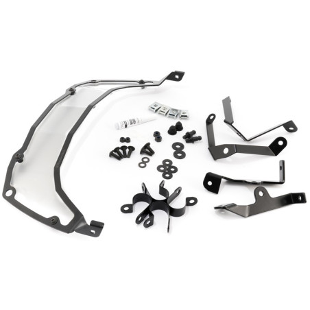 Protezione faro anteriore Wunderlich per Harley Davidson Pan America Protezione faro anteriore Wunderlich per Harley Davidson Pan America